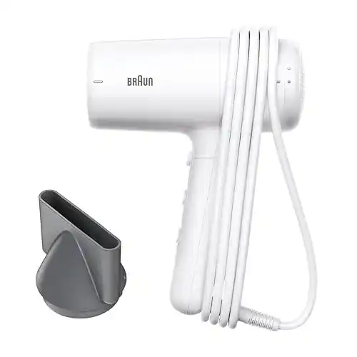 Braun Haartrockner HD2.1 mit Düse und 2100W Leistung