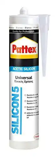 Pattex Silikon Universal 280ml für verschiedene Oberflächen