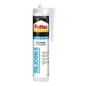 Pattex Silikon Universal 280ml für verschiedene Oberflächen