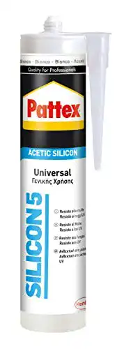 Pattex Silikon Universal 280ml für verschiedene Oberflächen