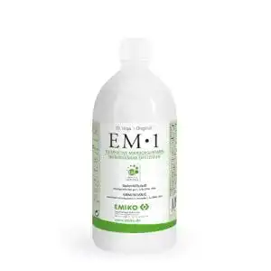 Effektive Mikroorganismen Emiko EM-1 1000 ml für gesunden Boden