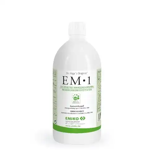 Effektive Mikroorganismen Emiko EM-1 1000 ml für gesunden Boden