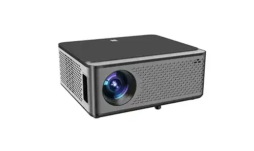 Ysametp Tageslichtbeamer mit 2.4G/5G WiFi und Bluetooth