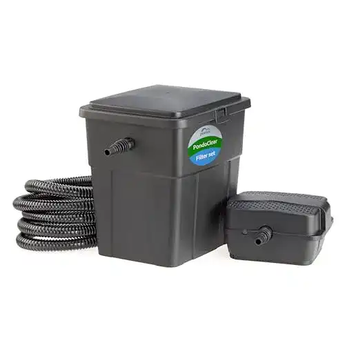 Teichfilter Pontec PondoClear Set 4000 für Gartenteiche bis 4000 l