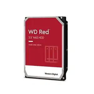 WD Red NAS 20EFRX 2TB Interne Festplatte für NAS-Systeme