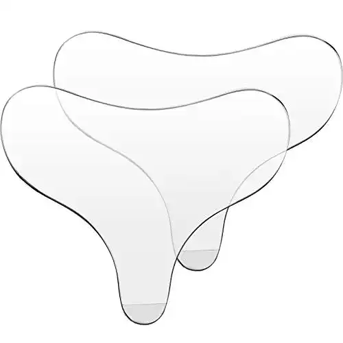 Dekolleté-Pads Geyoga – Wiederverwendbare Silikon Pads für die Brust
