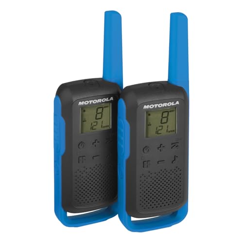 Funkgeräte Motorola Talkabout T62 PMR446 im 2er Set mit 16 Kanälen