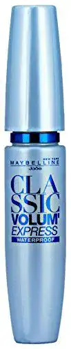 Maybelline Jade Volum‘ Express Waterproof Mascara, 91 Schwarz, 8,5 ml