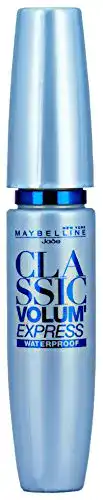 Maybelline Jade Volum‘ Express Waterproof Mascara, 91 Schwarz, 8,5 ml
