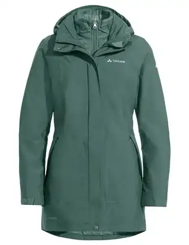 Outdoor-Jacken für Damen von Vaude – Doppeljacke mit Fleece
