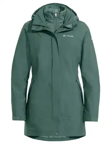 Outdoor-Jacken für Damen von Vaude – Doppeljacke mit Fleece