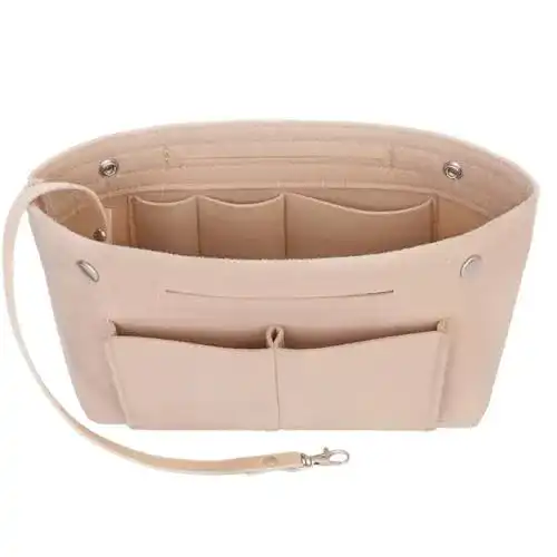 Handtaschen Organizer HyFanStr Filz Tasche in Tasche