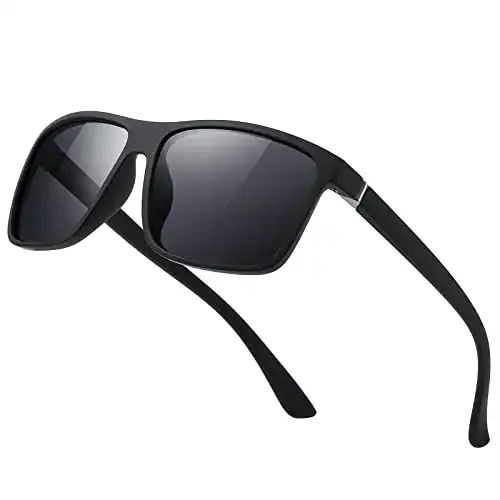 Polarisierte Sonnenbrille Suoso für Herren und Damen mit UV400 Schutz