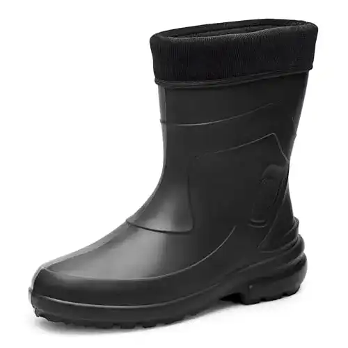 Ladeheid Damen Thermo Eva Gummistiefel für kalte Tage