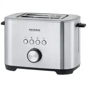 Severin Toaster mit Bagel-Funktion für XXL-Toastscheiben