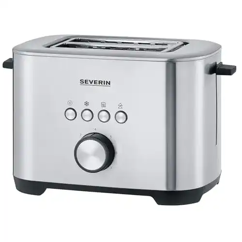 Severin Toaster mit Bagel-Funktion für XXL-Toastscheiben