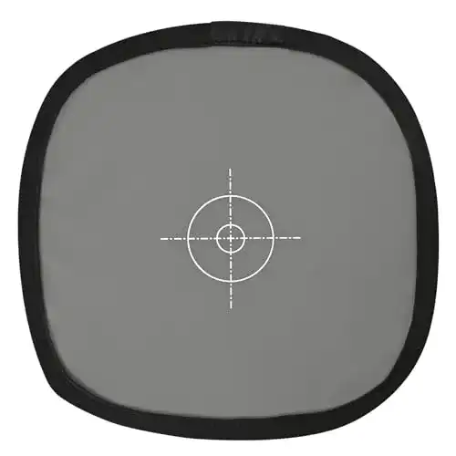 Graukarte Lightdow 30x30cm für Weißabgleich und Belichtungsmessung