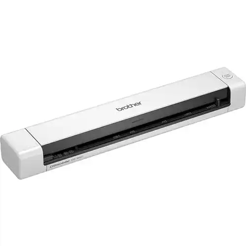 Brother DS-640 Mobile Scanner A4 Scanner mit USB-Stromversorgung