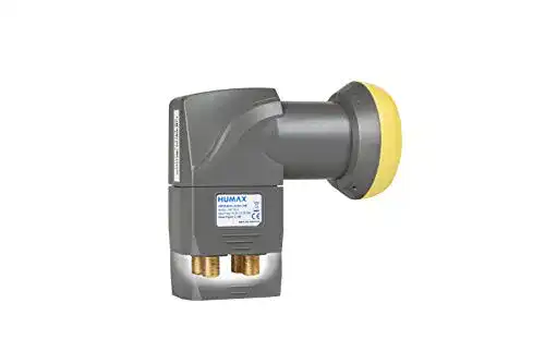 Humax Digital LNB 143s-B Quad Switch mit 4 Ausgängen