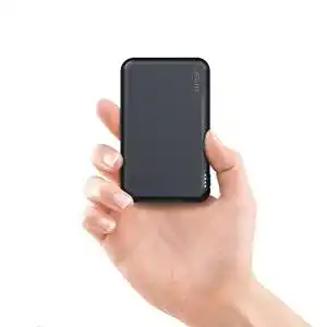 Powerbank 5000 mAh Ultra Slim mit USB-C und Micro USB