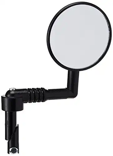 Fahrradspiegel Mirrycle Mountain Mirror in Schwarz