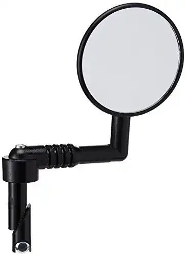 Fahrradspiegel Mirrycle Mountain Mirror in Schwarz