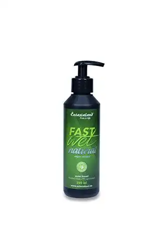Bio-Gleitgel Extasialand Fastwet Natural 250 ml
