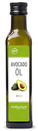 Avocadoöl bioKontor Bio 250 ml Natives Avocado-Fruchtfleischöl
