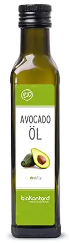 Avocadoöl bioKontor Bio 250 ml Natives Avocado-Fruchtfleischöl