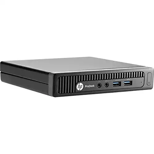 HP ProDesk 600 G1 DM Bundles PC Ultra Slim mit Intel Core i5 und 8 GB RAM