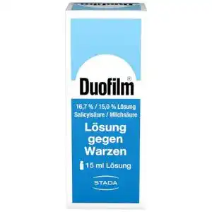 Warzenvereiser Duofilm Lösung 15 ml zur Behandlung von Warzen