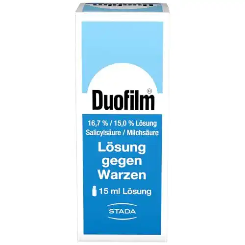 Warzenvereiser Duofilm Lösung 15 ml zur Behandlung von Warzen
