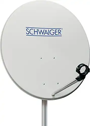 Satellitenschüssel 100 cm Schwaiger SPI992011 Stahl Spiegel