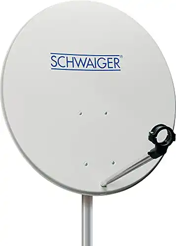 Satellitenschüssel 100 cm Schwaiger SPI992011 Stahl Spiegel