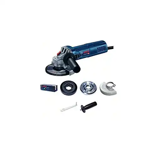 Bosch Professional Winkelschleifer GWS 9-115 S mit 900 Watt Leistung