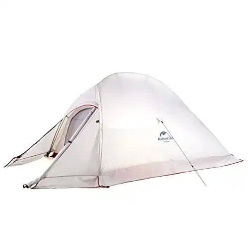 Naturehike Cloud-Up 2 Upgrade Zelt für zwei Personen, ultraleicht