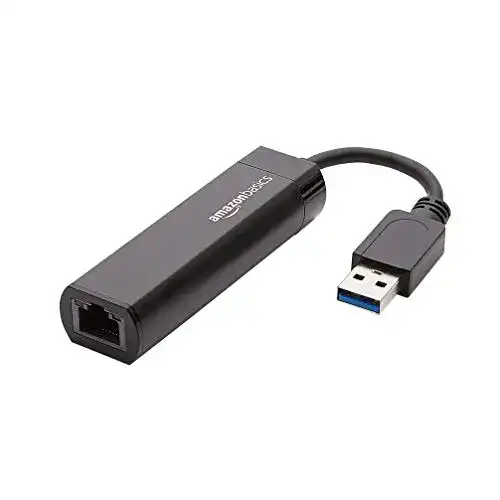 Netzwerkadapter von Amazon Basics für USB 3.0 auf Gigabit Ethernet
