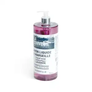 Flüssige Marseille-Seife mit Lavendel von La Corvette, 1000 ml