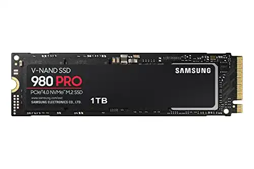 M.2 SSD 1 TB Samsung 980 PRO NVMe PCIe 4.0 Hochgeschwindigkeits-Speicher