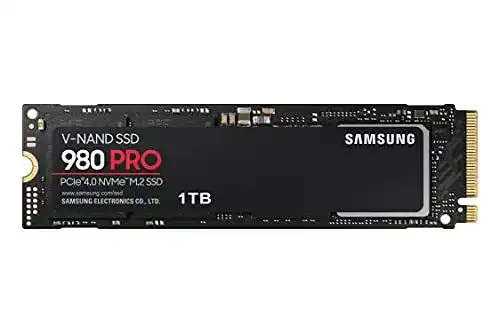 Samsung 980 PRO NVMe M.2 SSD 1 TB PCIe 4.0 für Gaming und Grafikbearbeitung