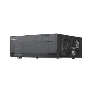 Silverstone SST-GD09B HTPC-Gehäuse für ATX-Desktop-Systeme
