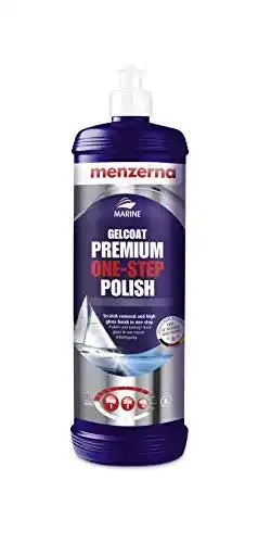 Bootspolitur Menzerna Marine Gelcoat One-Step Polish 1 Liter