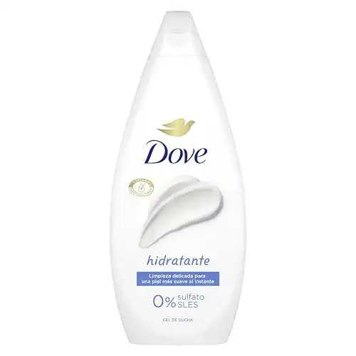 Dove Duschgel mit Feuchtigkeitspflege und sanfter Reinigung