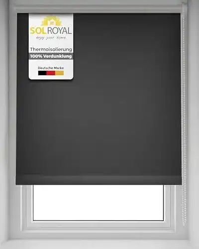 Thermorollo Sol Royal SolReflect T42 für Verdunkelung und Sonnenschutz