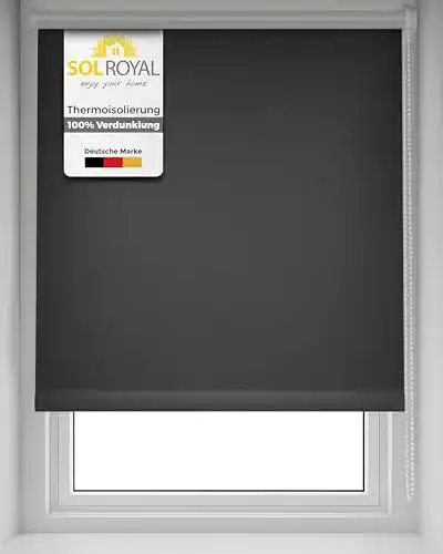 Thermorollo Sol Royal SolReflect T42 für Verdunkelung und Sonnenschutz