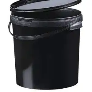 Kunststoff Eimer mit Deckel 21,1 Liter – Fuduu.de