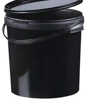 Kunststoff Eimer mit Deckel 21,1 Liter – Fuduu.de