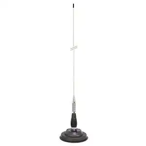 CB-Magnetfußantenne Pni ML100 mit 100 cm Länge und 125 mm Halterung