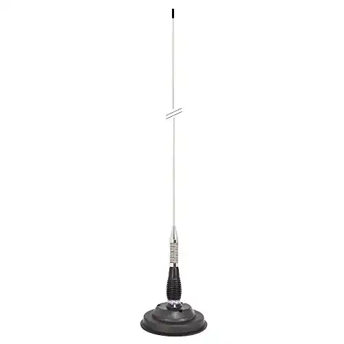 CB-Magnetfußantenne Pni ML100 mit 100 cm Länge und 125 mm Halterung