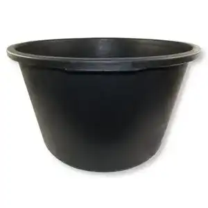 Mörtelkübel DEWEPRO Mörteleimer 90 Liter für Bau und Garten